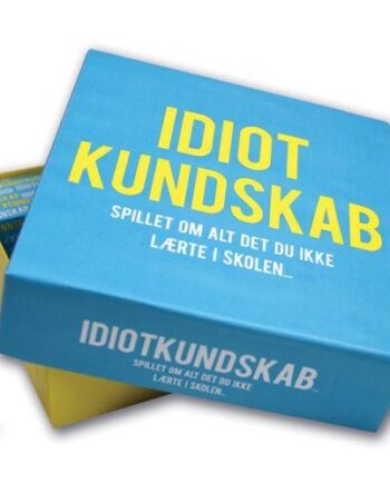 Kylskåpspoesi Spil Idiotkundskab