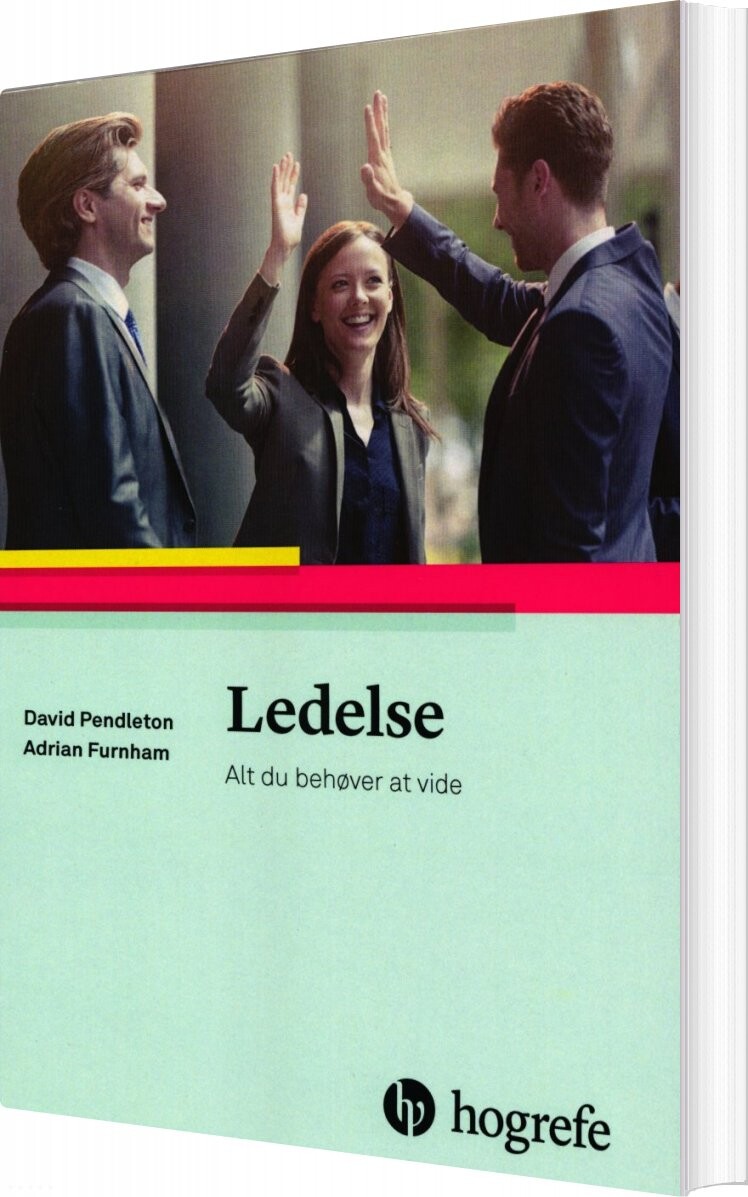 Ledelse David Pendleton Bog