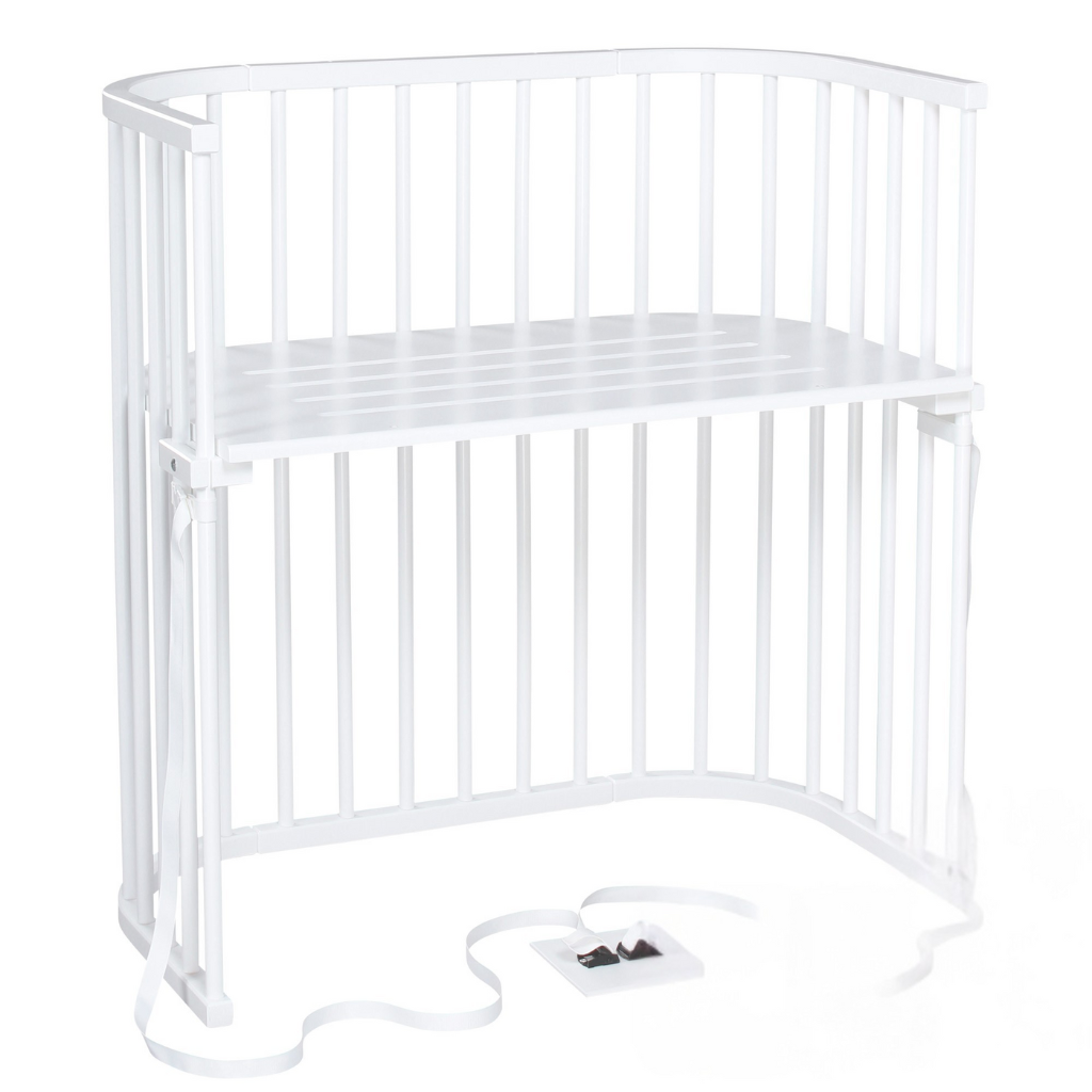 Lej Bedside Crib Boxspring Babybay