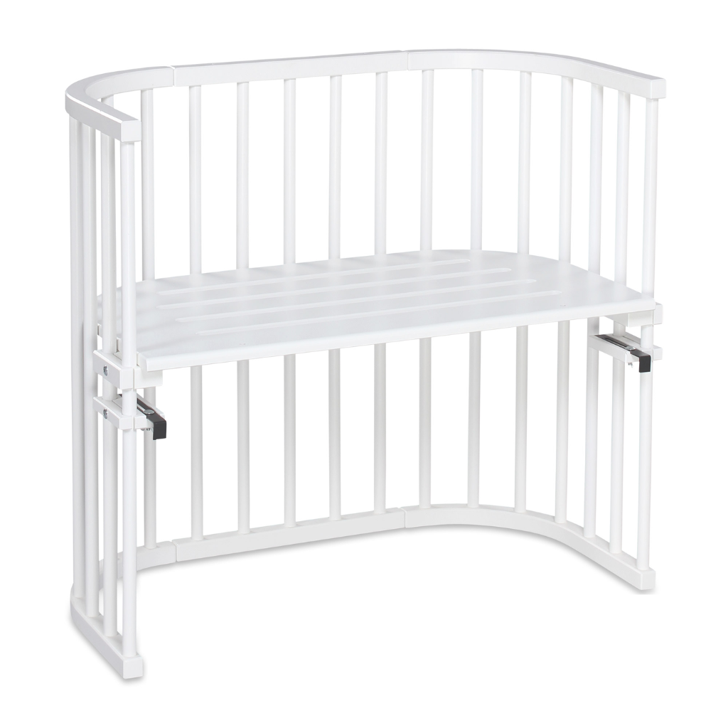 Lej Bedside Crib Original Babybay