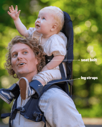 Lej Minimeis Premium Bærestol Mdr Sort