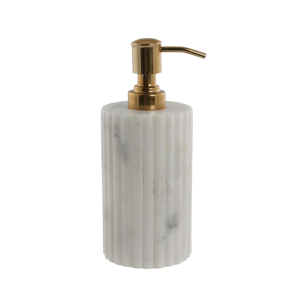 Lene Bjerre Eliana Dispenser Hvid Marmor