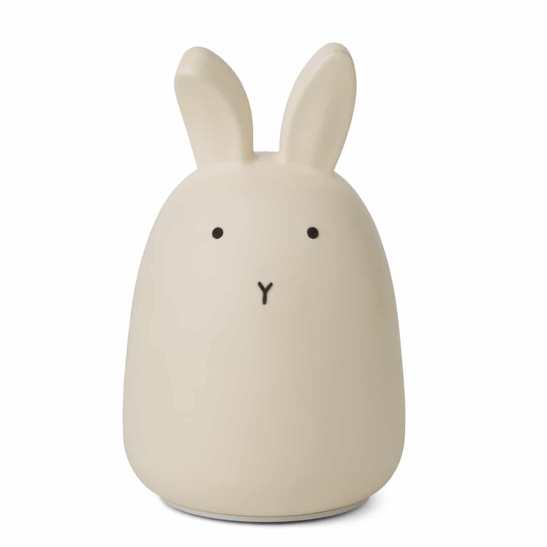 Liewood Winston Rabbit Natlampe Creme Creme