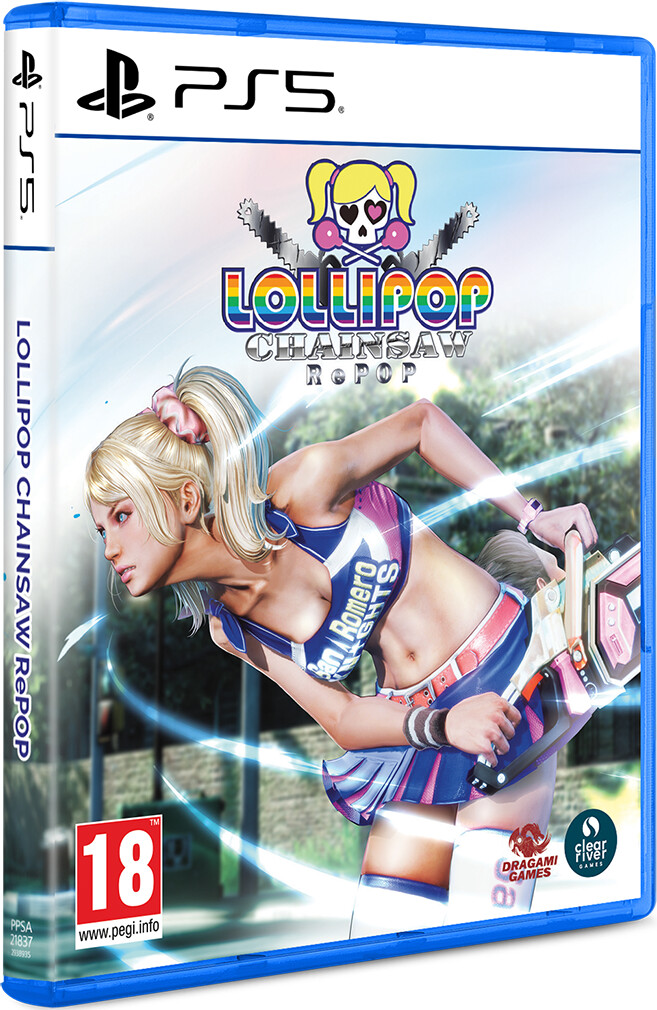 Lollipop Chainsaw Repop Ps5