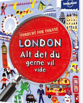 London Alt Det Gerne Vil Vide Bog