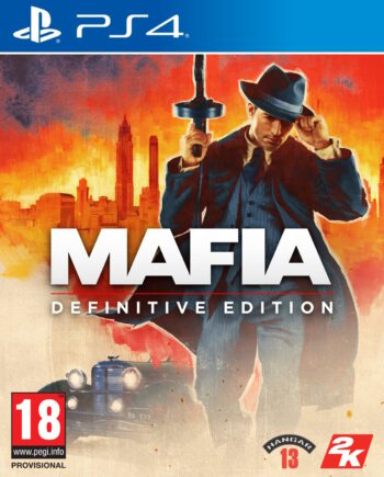 Mafia Definitive Edition Ps4