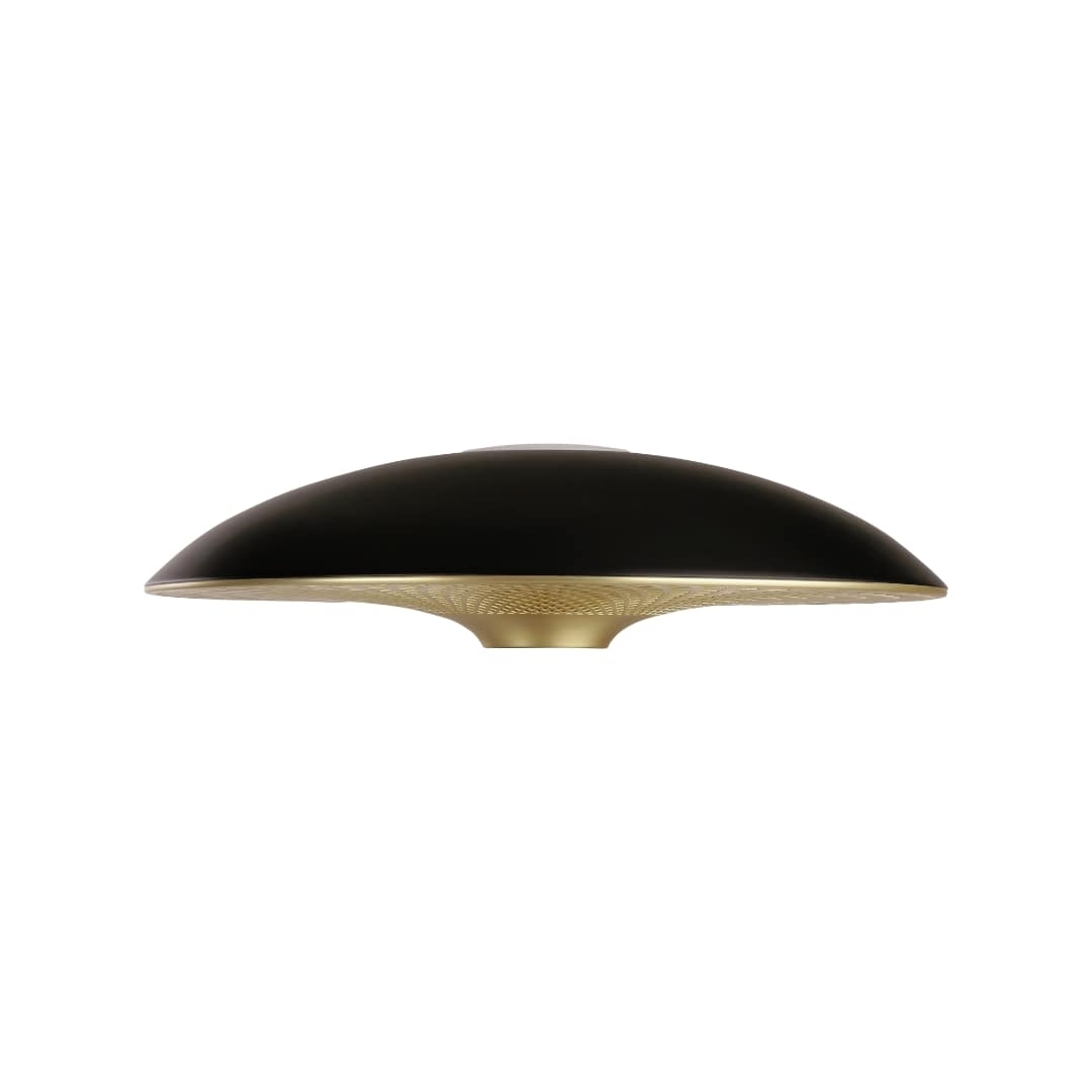 Manta Ray Lampeskærm Black Umage