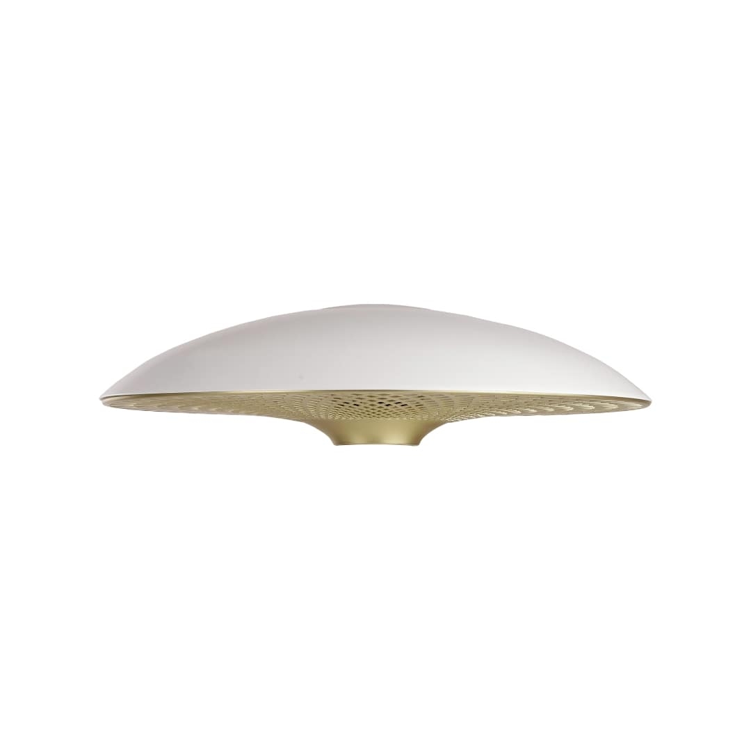 Manta Ray Lampeskærm White Umage