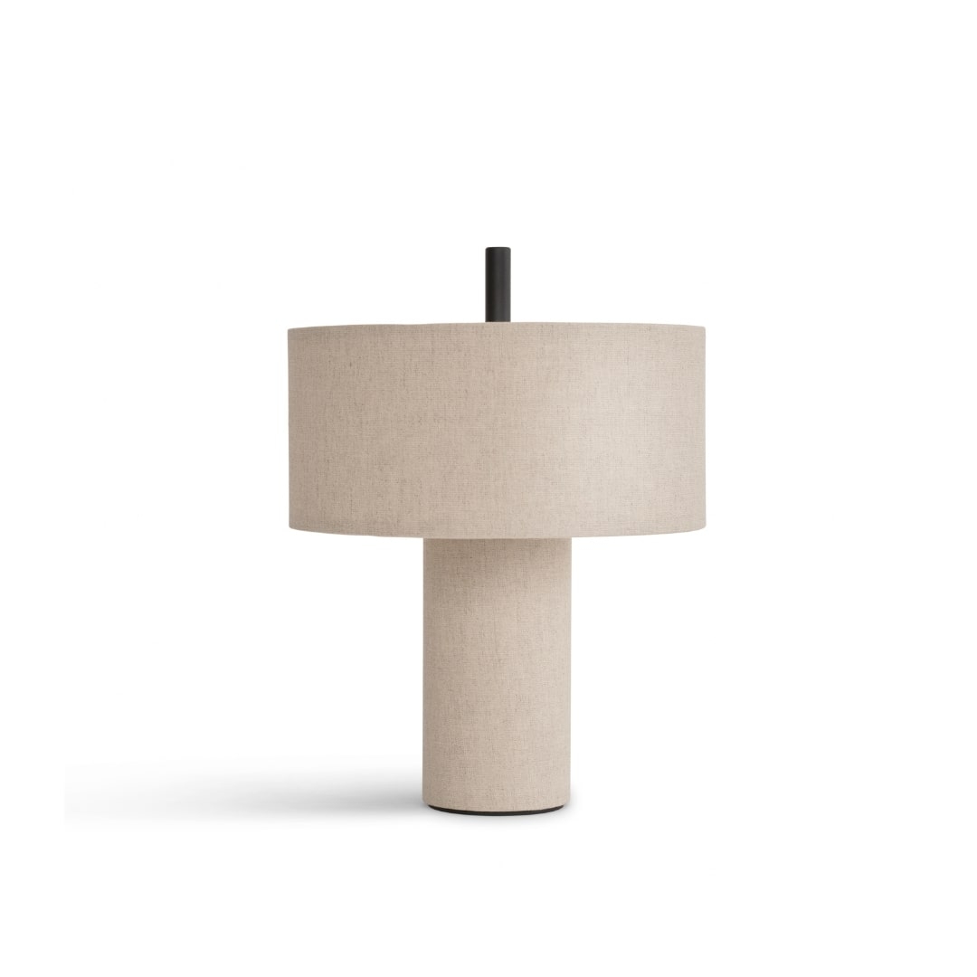 Margin Portable Bordlampe Beige New Works