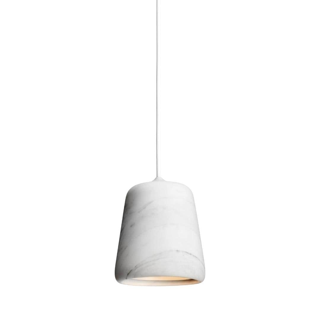 Material Pendel Hvid Marmor New Works