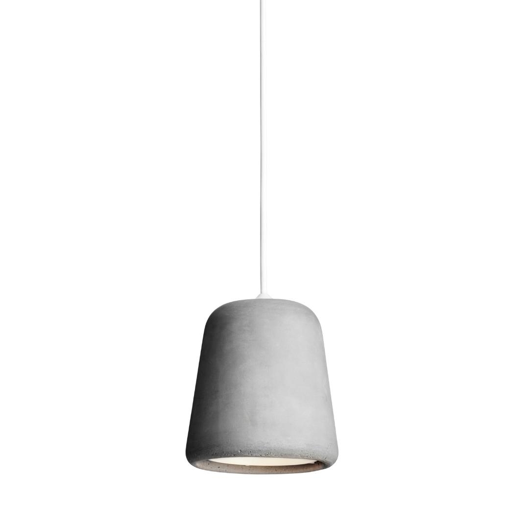 Material Pendel Lys Grå New Works