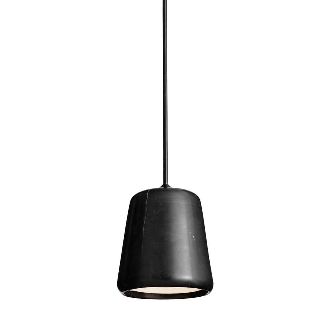 Material Pendel Sort Marmor New Works