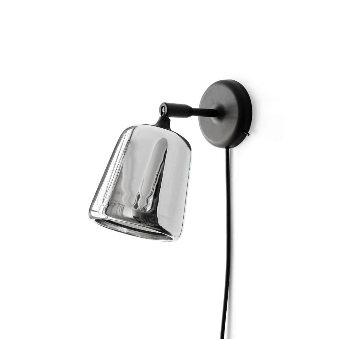 Material Væglampe Stainless Steel New Works