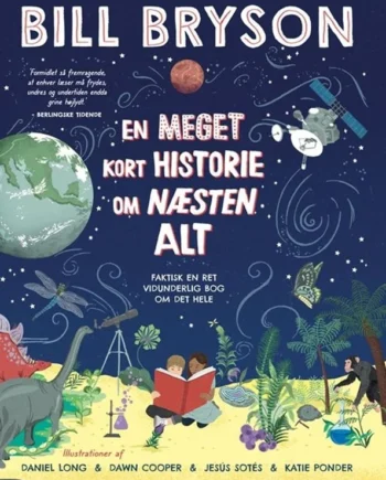 Meget Kort Historie Næsten Alt 2021  Bill Bryson