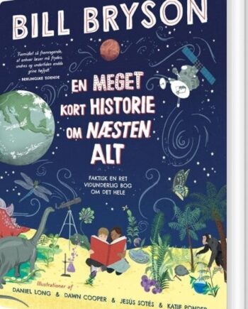 Meget Kort Historie Næsten Alt Bill Bryson Bog