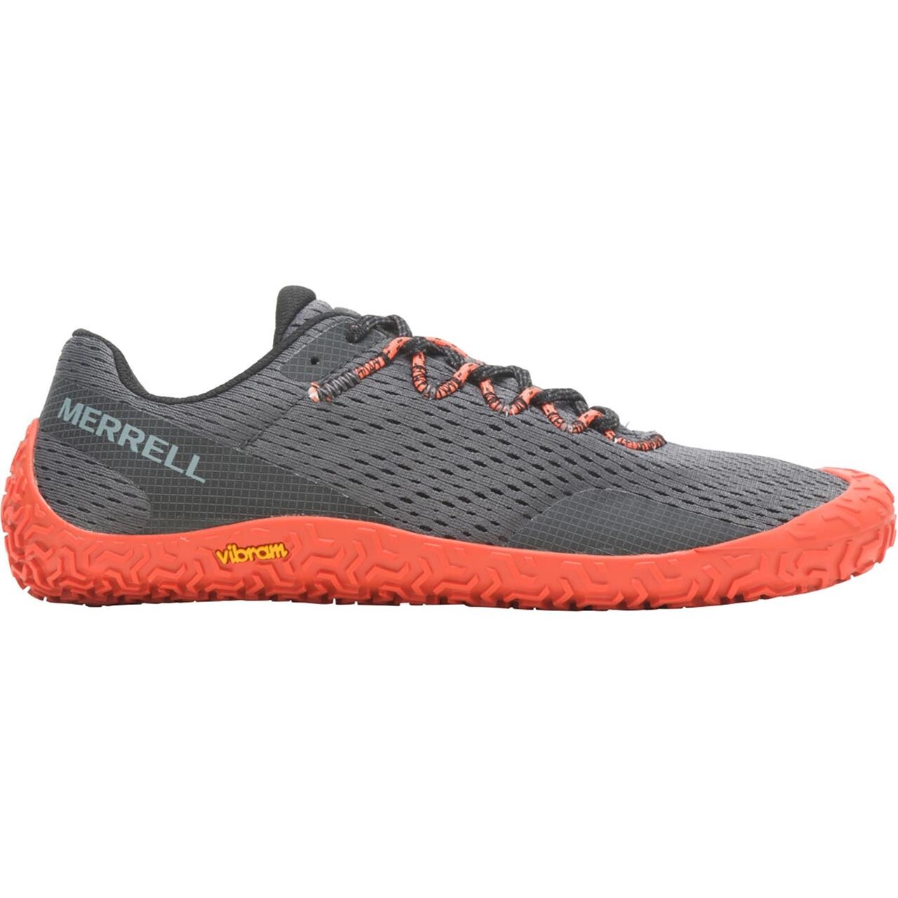 Merrell Mens Vapor Glove Grå Granite Tangerine