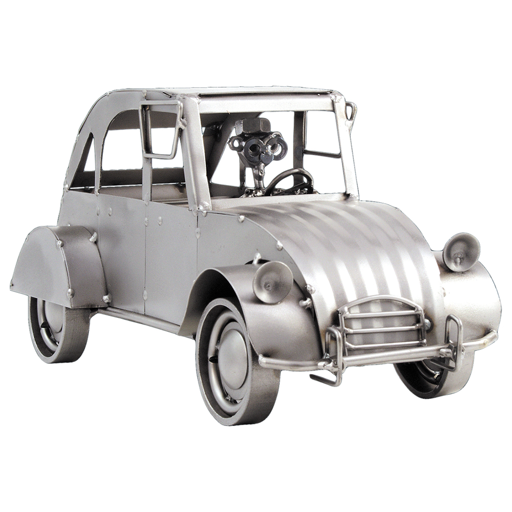 Metalfigur 2cv