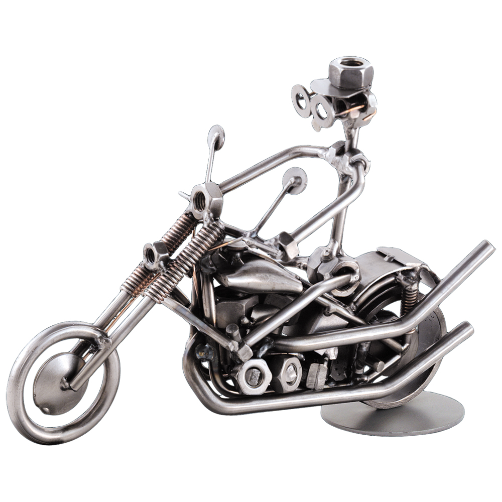 Metalfigur Harley Davidson Special Motorcykel