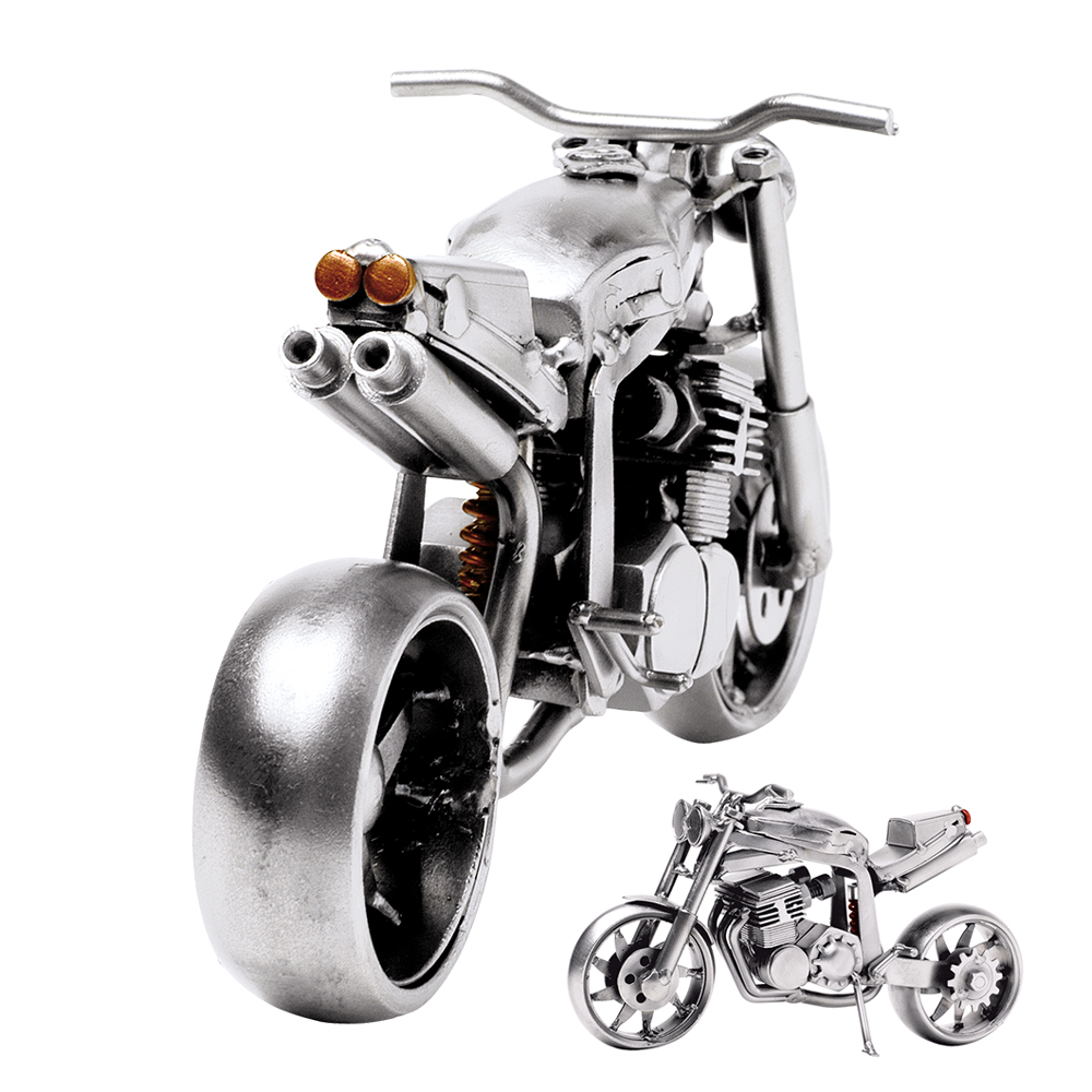 Metalfigur Motorcykel Streetfighter Bike