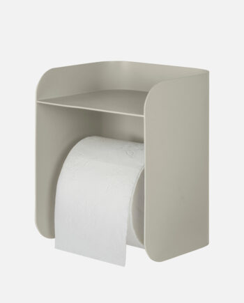 Mette Ditmer Carry Toiletrulleholder Lys Grå