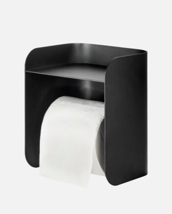 Mette Ditmer Carry Toiletrulleholder Sort