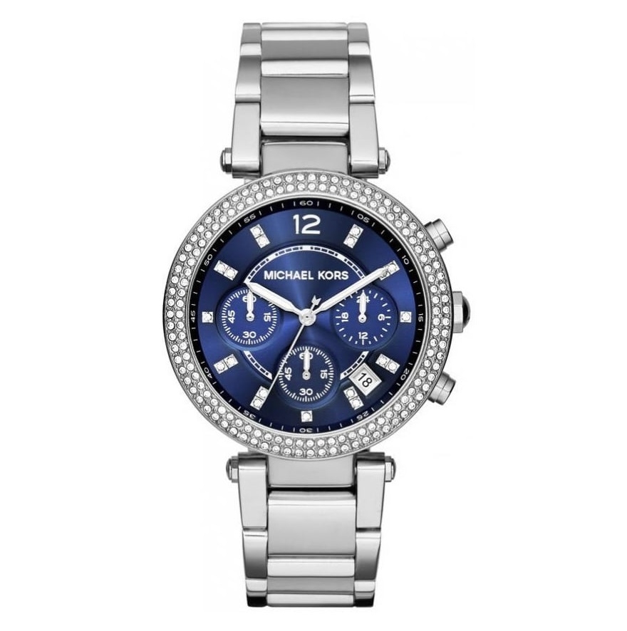 Michael Kors Parker Dial Blue Dameur Mk6117