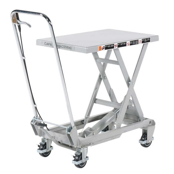 Mobilt Løftebord Alt 450x700mm 100