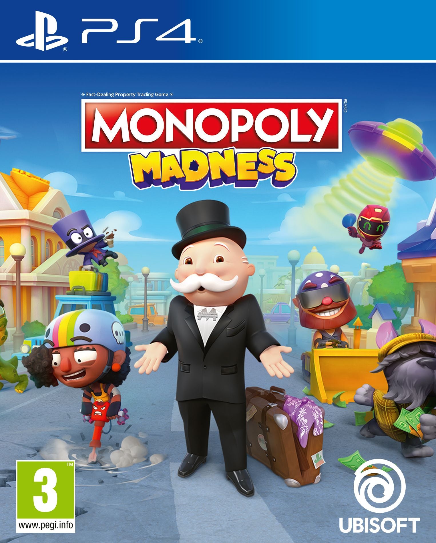Monopoly Madness Playstation Ps4 Spil Geekd