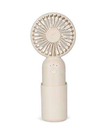 Moonboon Mobil Ventilator Til Barnevogn & Vugge Cream White