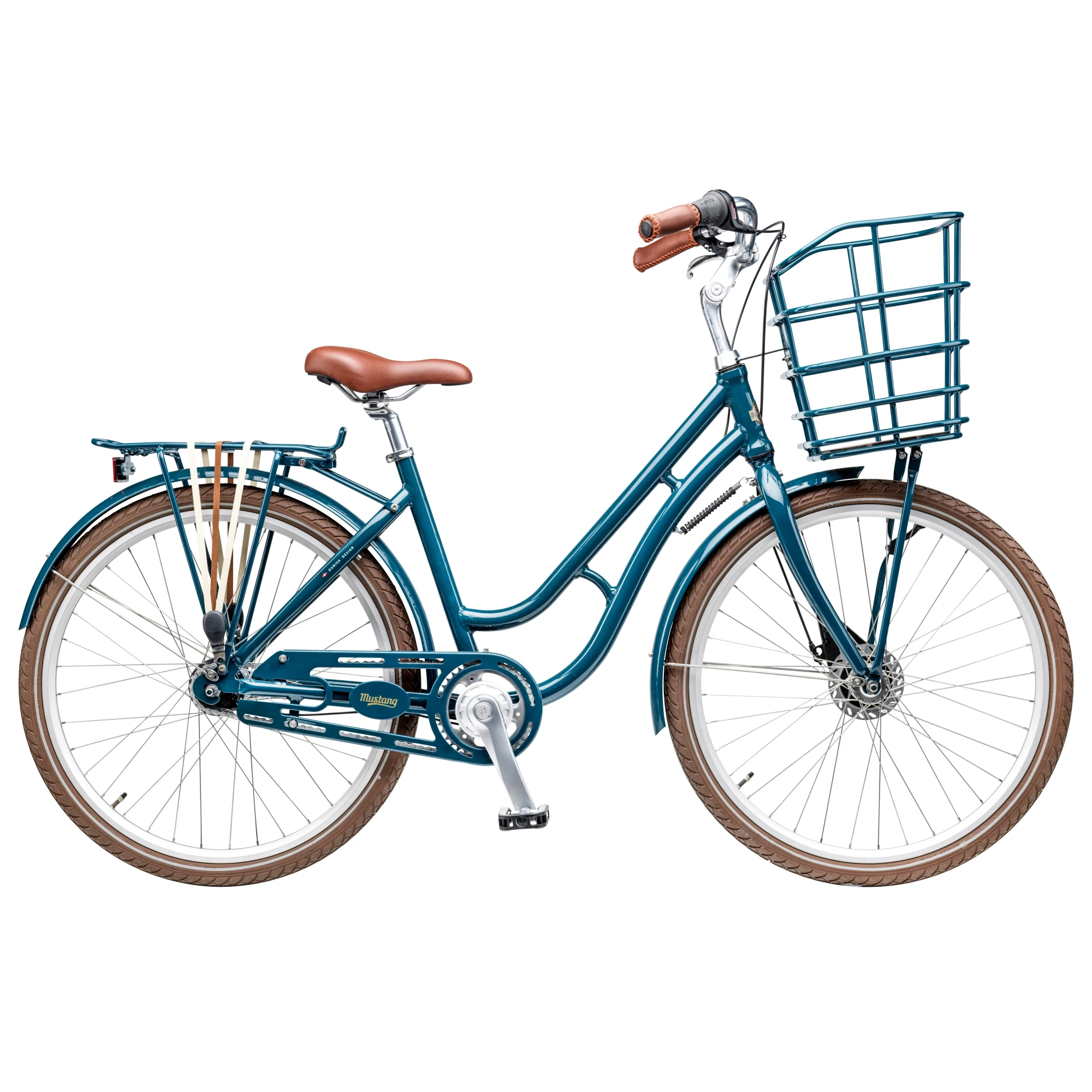 Mustang Augusta Ampquot Pigecykel Med Gear Tapestry
