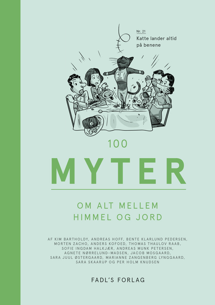 100 Myter Alt Mellem Himmel Jord