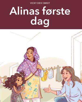 Når Alt Nyt Alinas Første Dag Grøn Læseklub