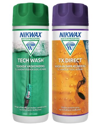 Nikwax Tech Wash  Direct Wash 2x300ml