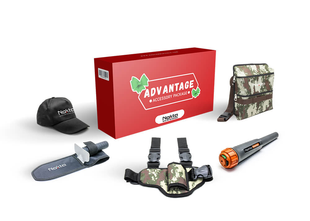 Nokta Advantage Tilbehørs Pakke Version