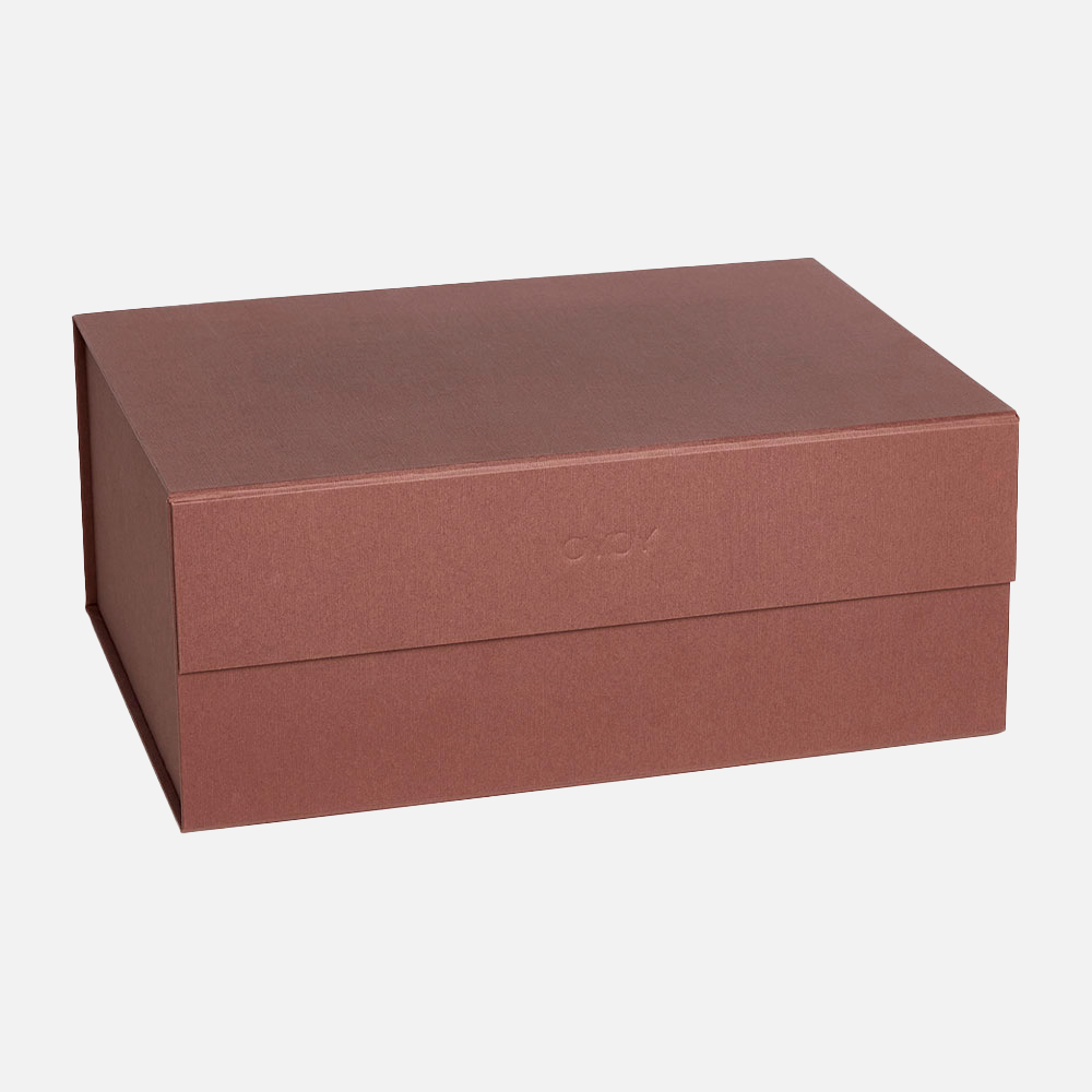 Oyoy Living Design Hako Storage Box Brun