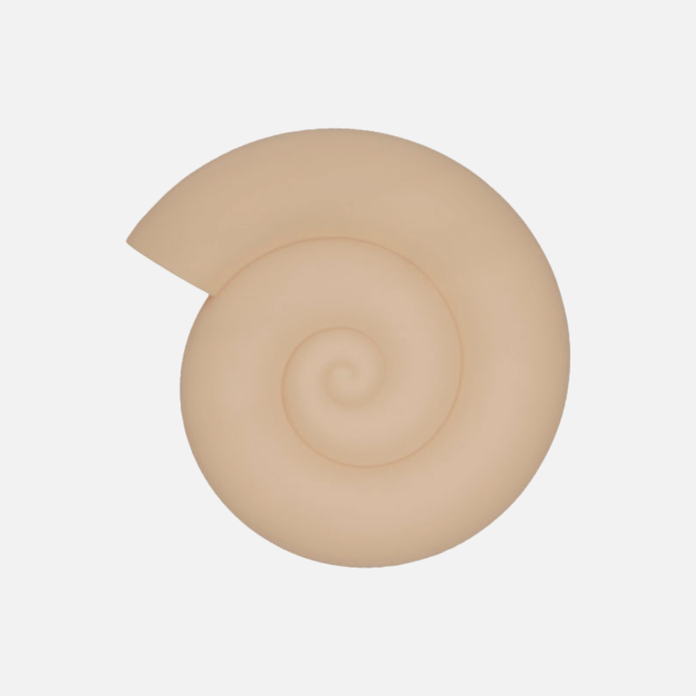 Oyoy Living Design Nautilus Bordskåner Creme