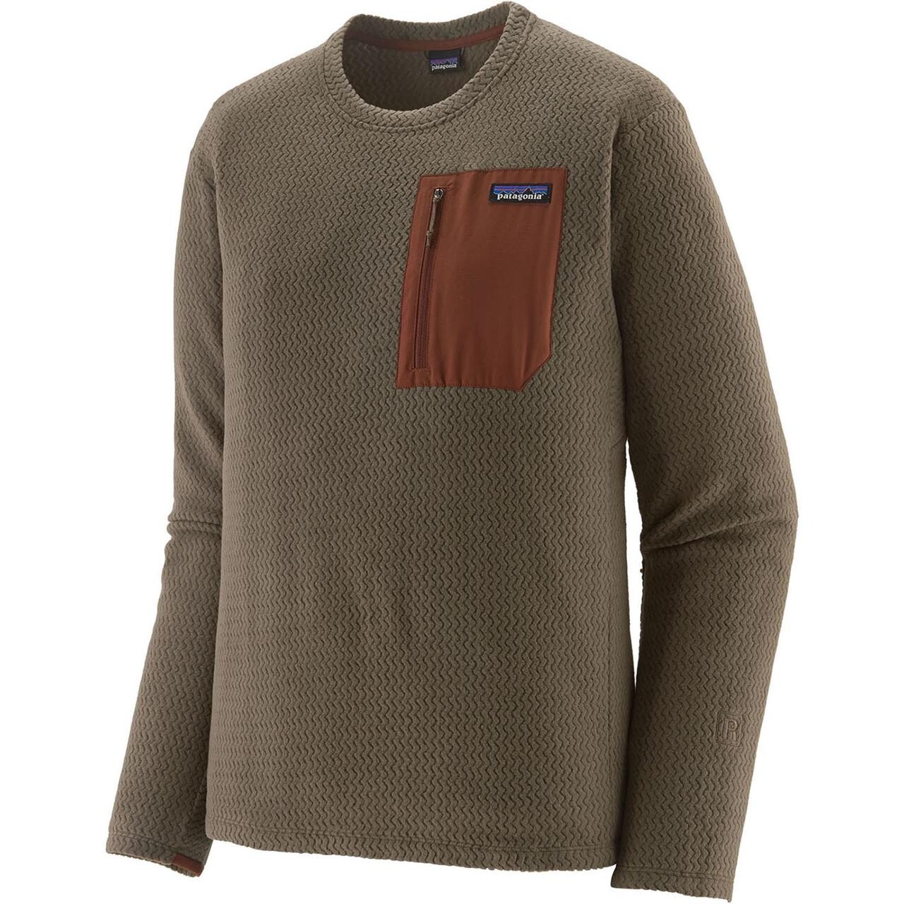 Patagonia Mens Air Crew Sort Black