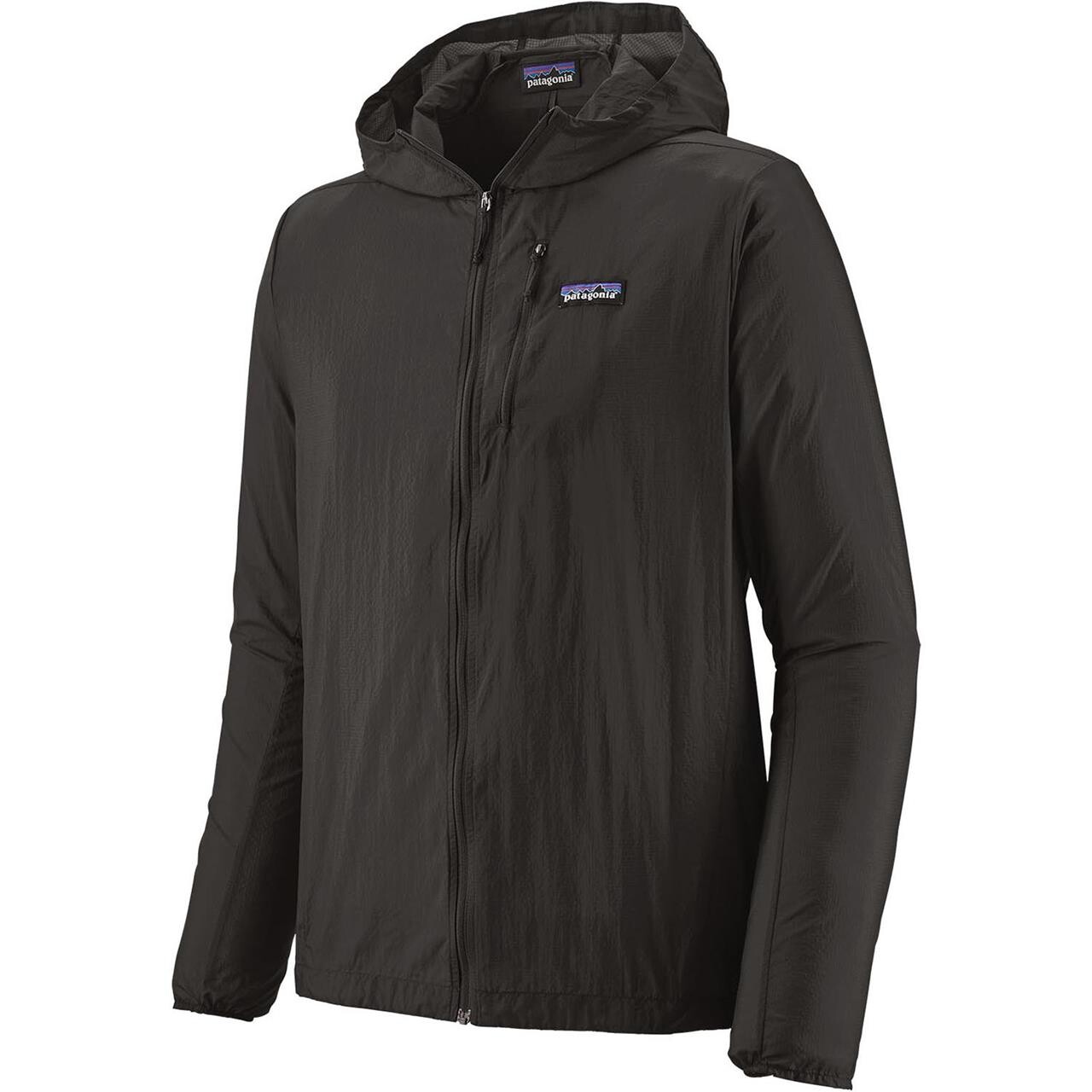 Patagonia Mens Houdini Jacket Sort Black Black Large