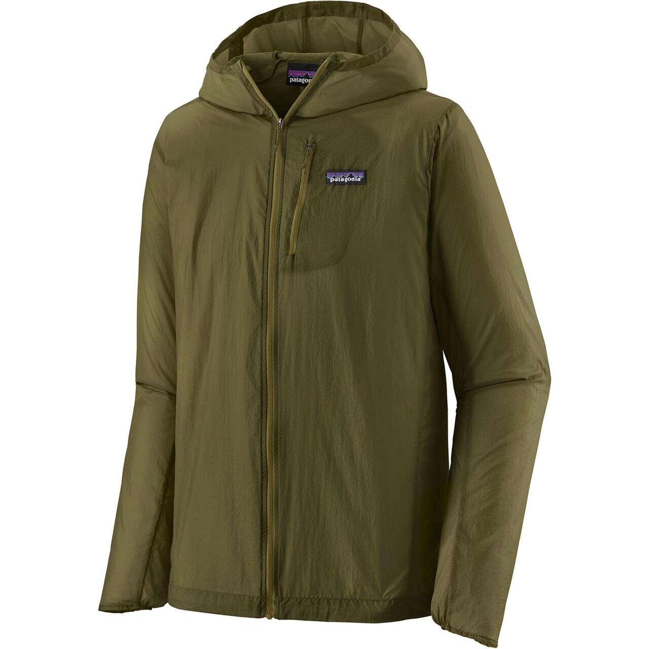 Patagonia Mens Houdini Jacket Grøn Pond Green