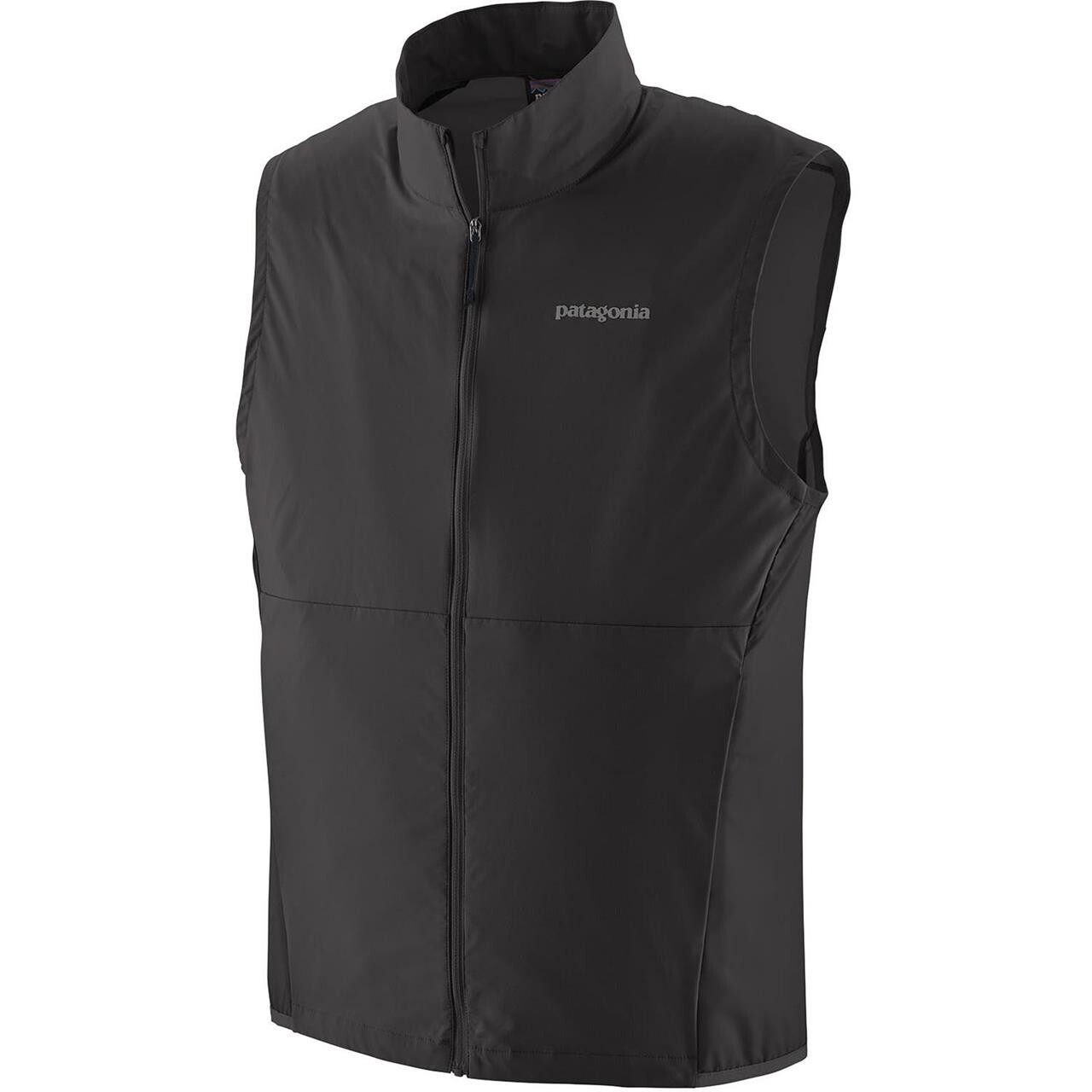 Patagonia Mens Trail Craft Vest Sort Black