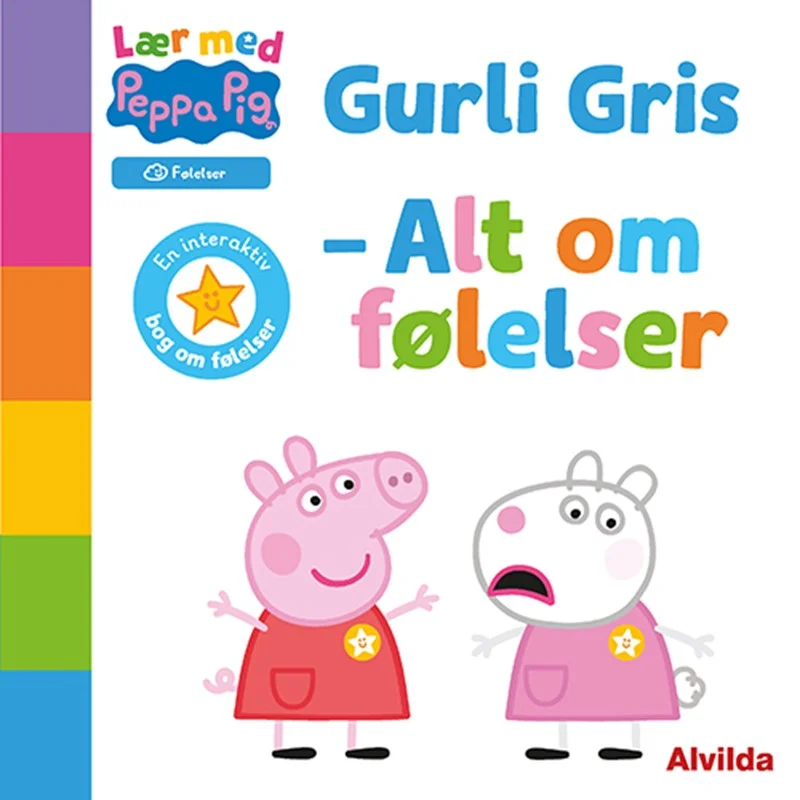 Peppa Pig Lær Med Gurli Gris Gurli Gris Alt Følelser 2023