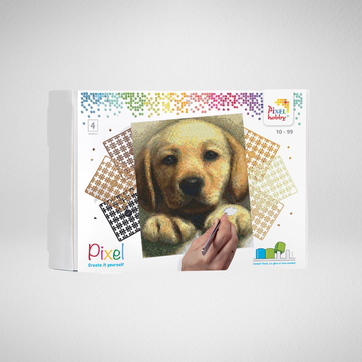 Pixelhobby Samlesæt Hundehvalp