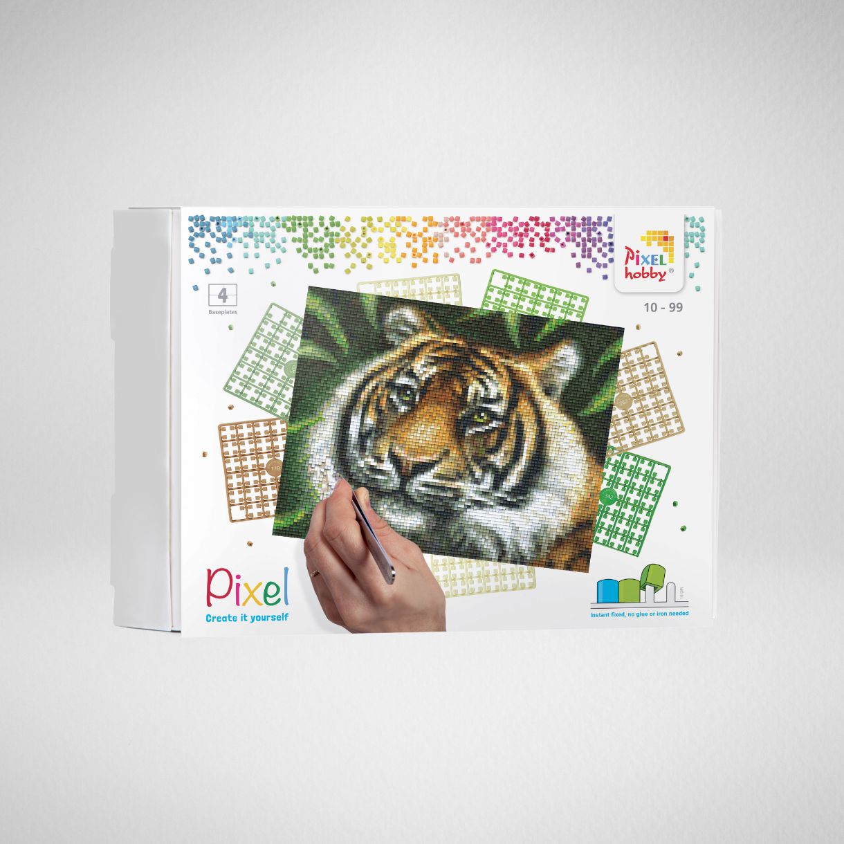 Pixelhobby Samlesæt Tiger