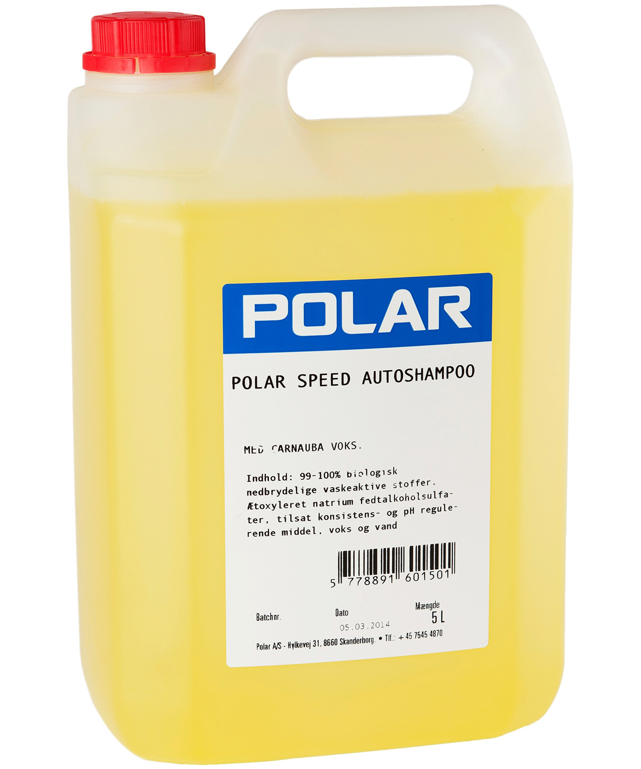 Polar Speed Autoshampoo Liter