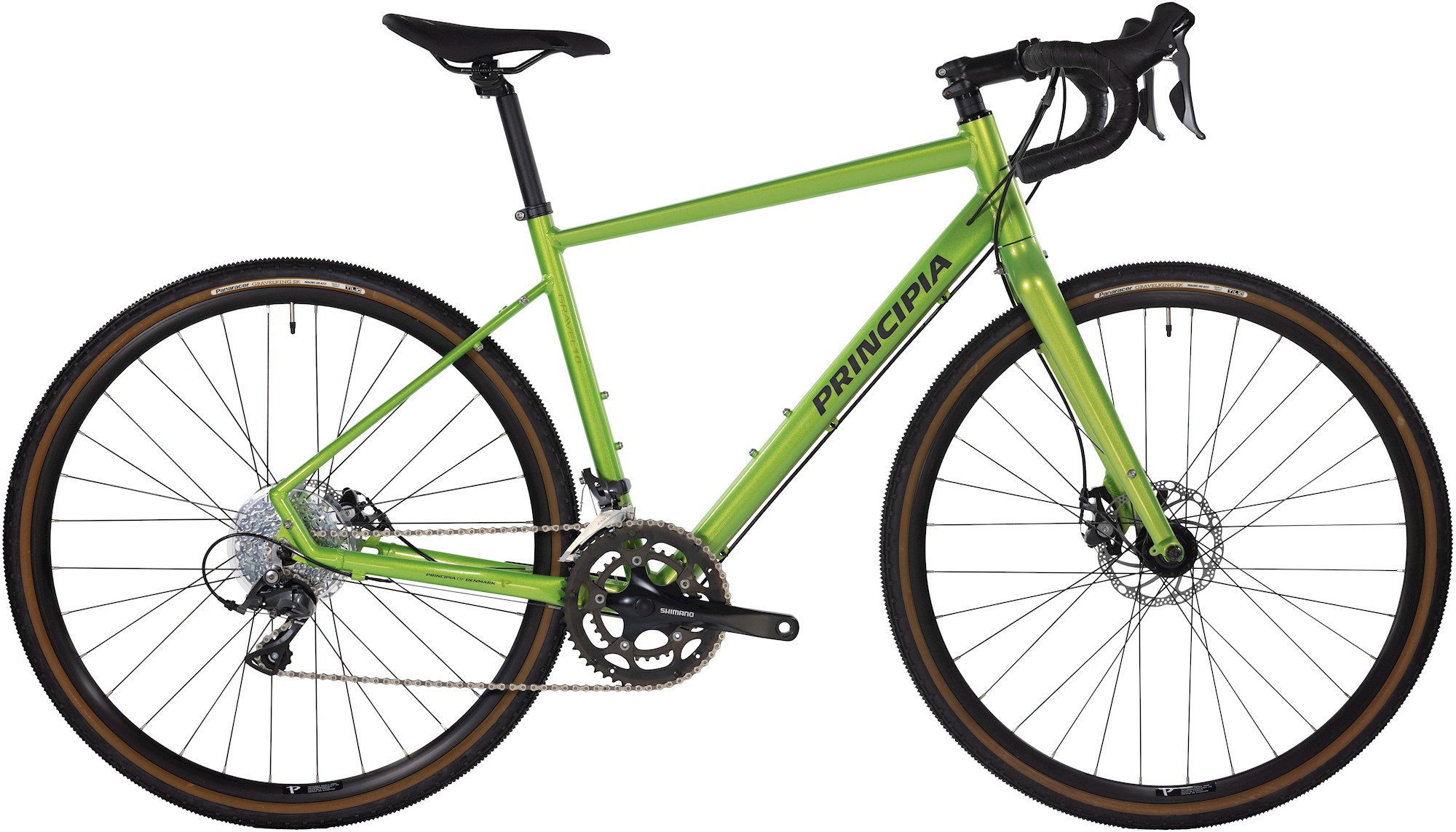 Principia Gravel Alu Grøn