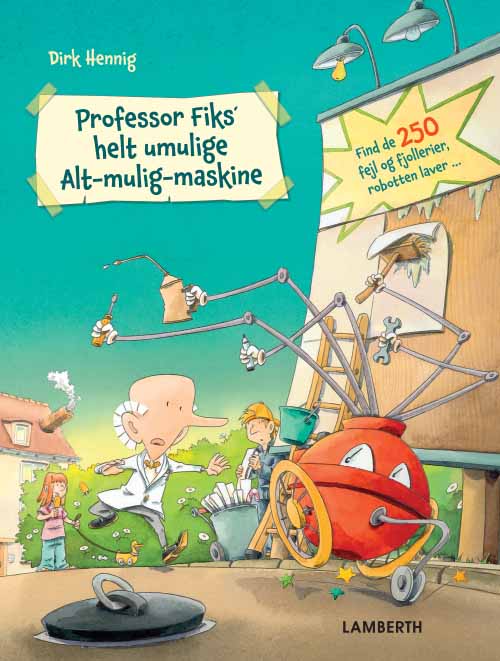 Professor Fiks Helt Umulige Alt Mulig Maskine