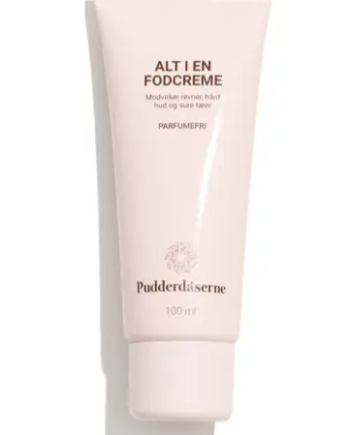 Pudderdåserne Alt Fodcreme 001 100ml
