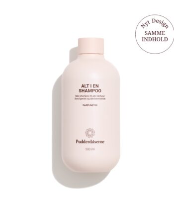 PudderdÅserne Alt Shampoo Med Pumpe Parfumefri 500