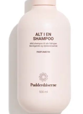 Pudderdåserne Alt Shampoo 500ml
