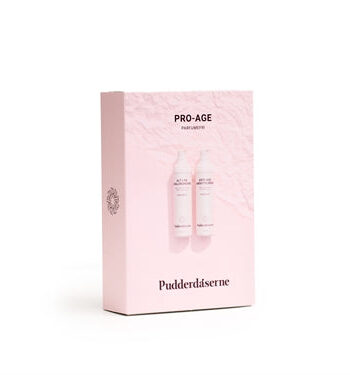 PudderdÅserne Gaveæske Pro Age Sæt Parfumefri